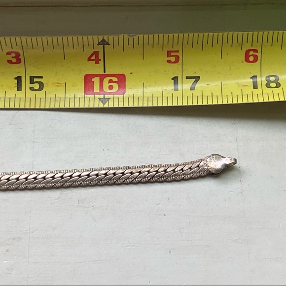 Sterling turquoise necklace - Picture 11 of 12